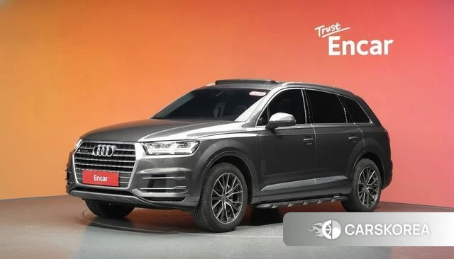 Audi Q7 (4M) id 4900294 из Кореи 11