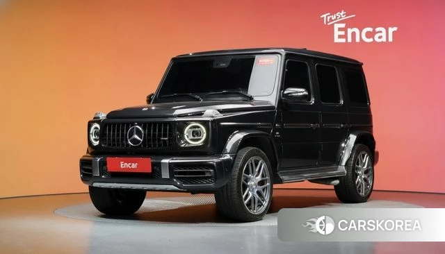 Mercedes-Benz G-Class W463b id 4636064 из Кореи 11