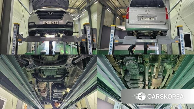 Hyundai The New Grand Starex id 4982297 из Кореи 11