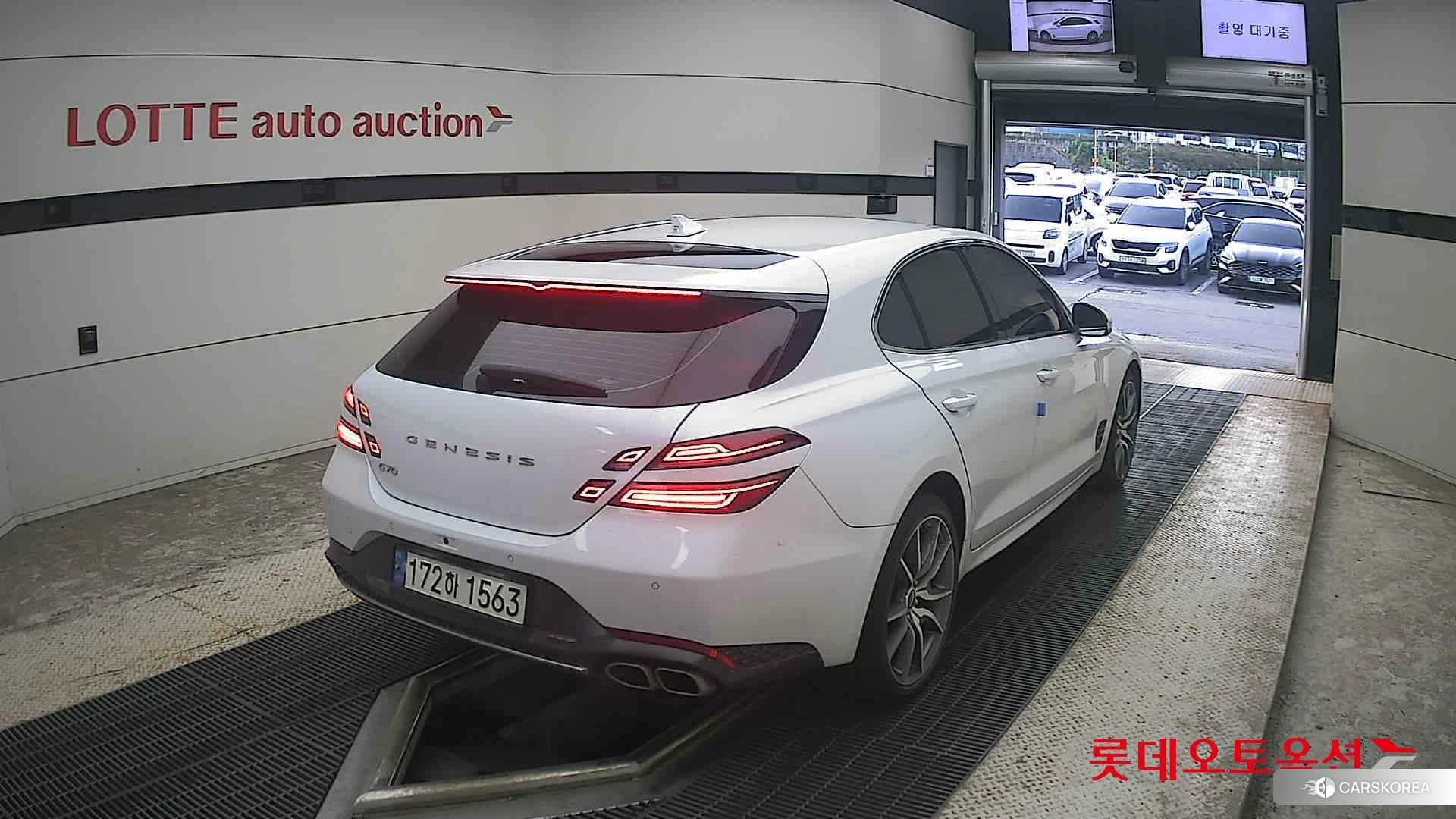 Hyundai G70 SHOOTING BRAKE id 4984679 из Кореи 11