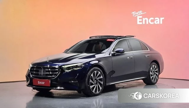 Mercedes-Benz E-Class W214 id 4980560 из Кореи 11