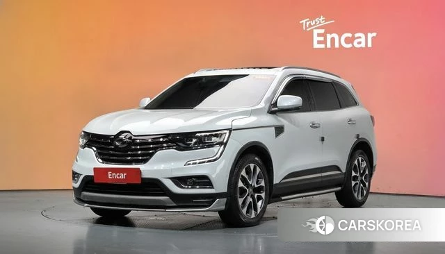 Renault Korea (Samsung) QM6 id 4960369 из Кореи 11