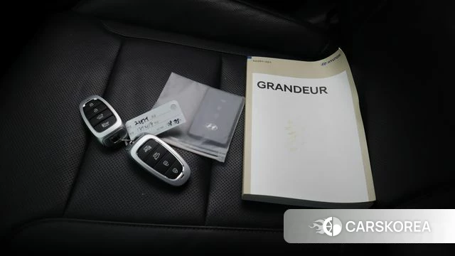 Hyundai The New Grandeur IG id 4992905 из Кореи 11