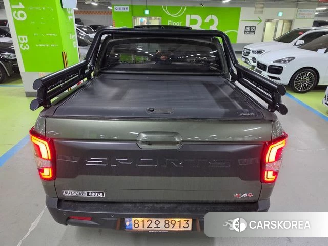 Ssangyong The New Rexton Sport id 4991806 из Кореи 11