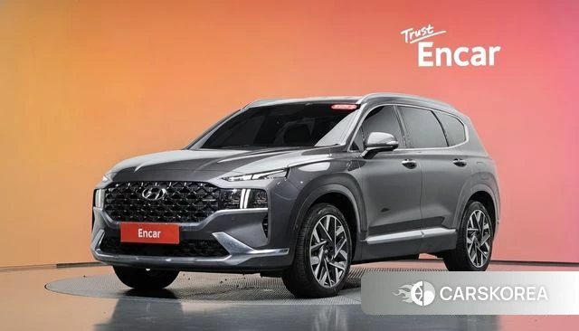 Hyundai The New Santa Fe id 4741522 из Кореи 11