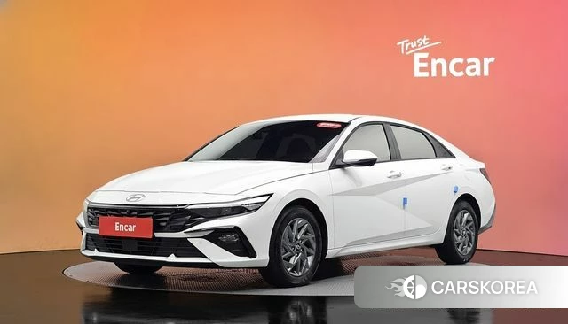Hyundai The New Avante (CN7) id 5032744 из Кореи 11
