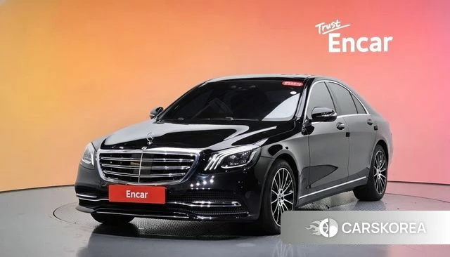 Mercedes-Benz S-Class W222 id 5028958 из Кореи 11