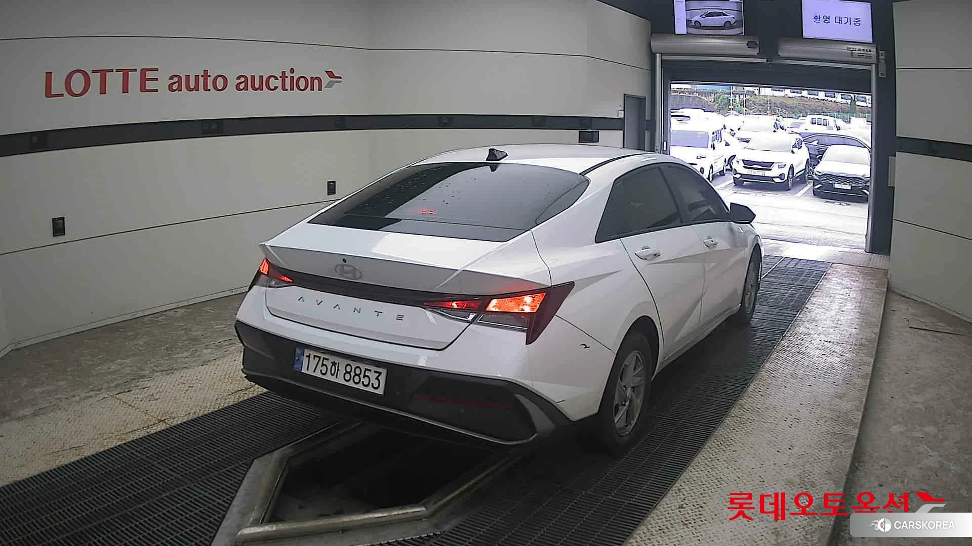 Hyundai Avante id 4984610 из Кореи 11
