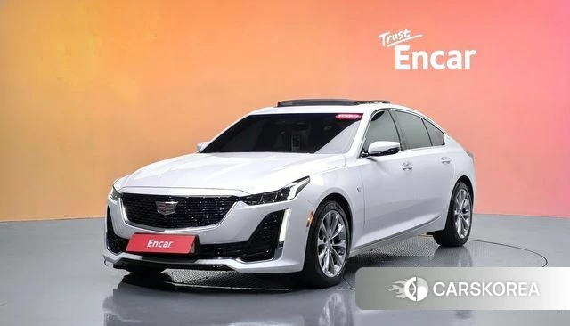 Cadillac CT5 id 4952138 из Кореи 11