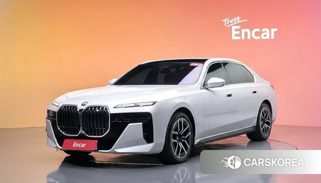 BMW 7 Series (G70) id 5038889 из Кореи 11