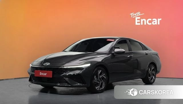 Hyundai The New Avante (CN7) id 5021553 из Кореи 11