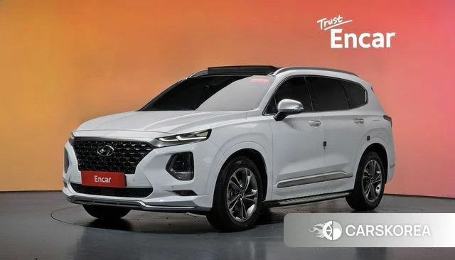 Hyundai Santa Fe TM id 4953006 из Кореи 11