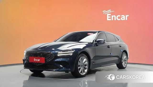 Genesis The New G70 Shooting Brake id 5001744 из Кореи 11