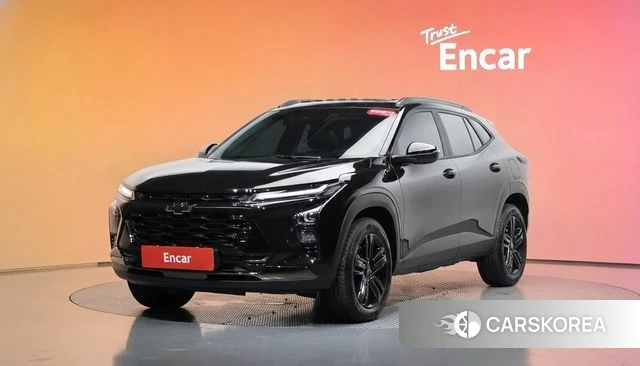 Chevrolet (GM Daewoo) Trax Crossover id 4928382 из Кореи 11