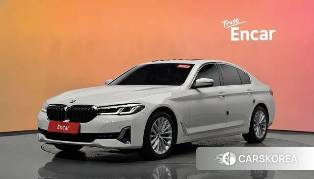 BMW 5 Series (G30) id 5017619 из Кореи 11