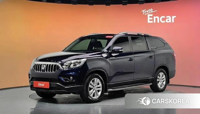 Ssangyong Rexton Sports id 4987997 из Кореи 11