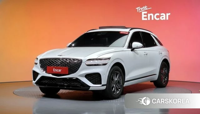 Genesis GV70 id 4942806 из Кореи 11
