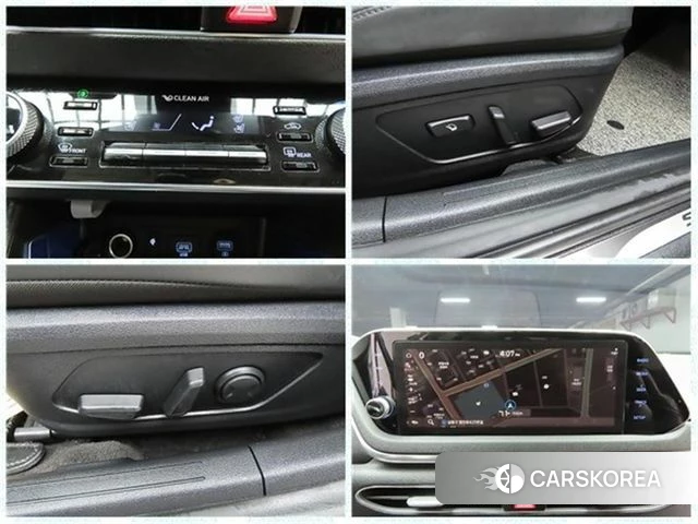 Hyundai Sonata Hybrid (DN8) id 4647546 из Кореи 11
