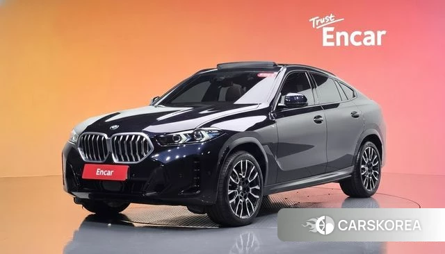 BMW X6 (G06) id 5039072 из Кореи 11