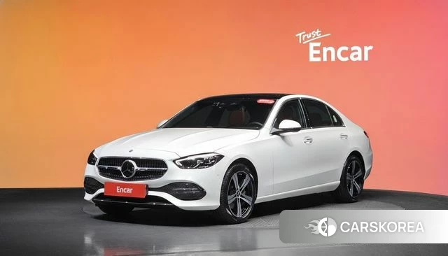Mercedes-Benz C-Class W206 id 4934550 из Кореи 11