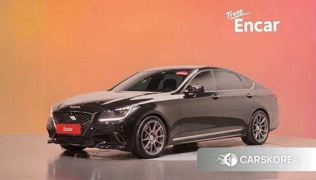 Genesis G80 id 5004335 из Кореи 11
