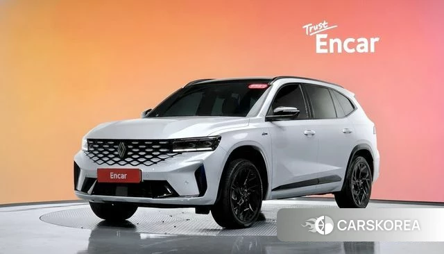Renault Korea (Samsung) Grand Coleos id 5026229 из Кореи 11