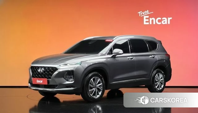 Hyundai Santa Fe TM id 4988357 из Кореи 11