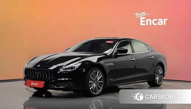Maserati Quattroporte id 5023534 из Кореи 11