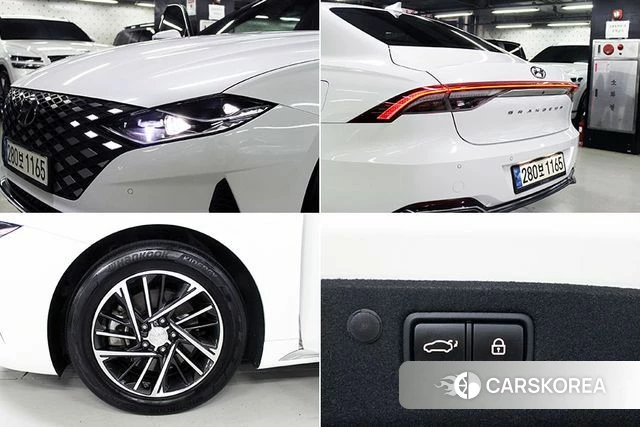 Hyundai The New Grandeur IG id 5013055 из Кореи 11