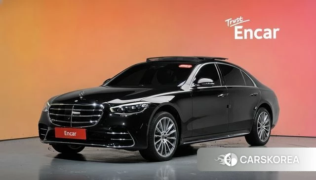 Mercedes-Benz S-Class W223 id 4965839 из Кореи 11