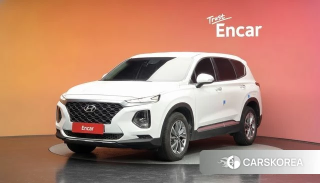 Hyundai Santa Fe TM id 5048186 из Кореи 11