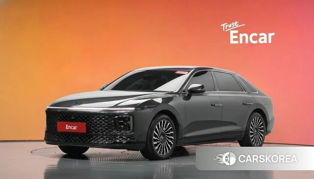 Hyundai Grandeur Hybrid (GN7) id 5021666 из Кореи 11