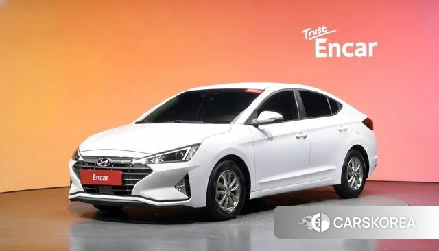Hyundai The New Avante AD id 4977975 из Кореи 11