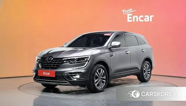 Renault Korea (Samsung) The New QM6 id 5018435 из Кореи 11