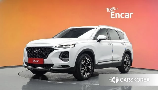 Hyundai Santa Fe TM id 5028775 из Кореи 11