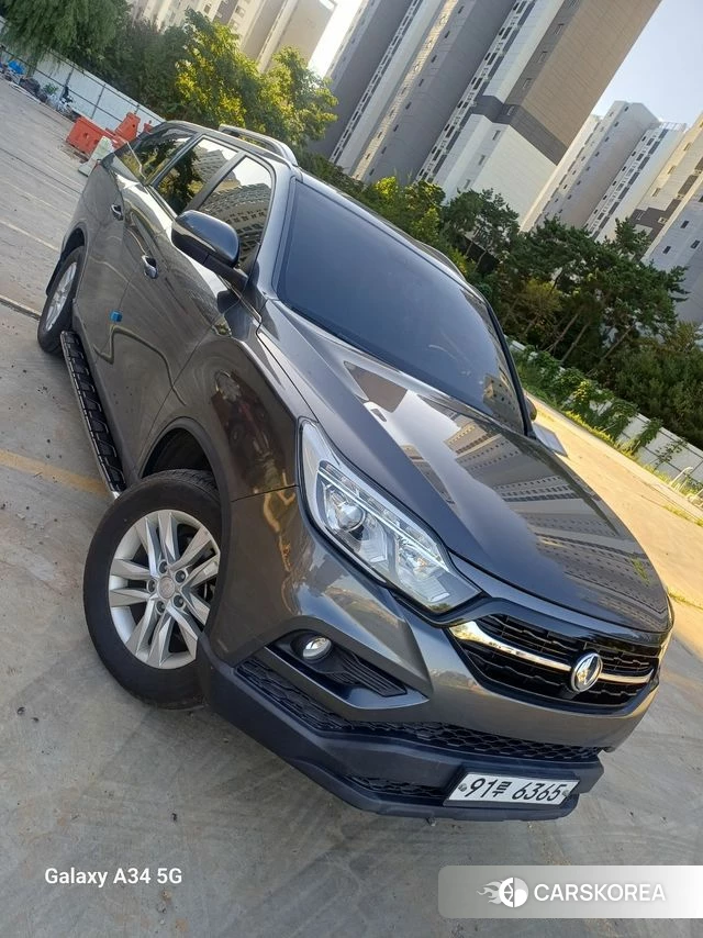 Ssangyong Rexton Sports id 5031182 из Кореи 11