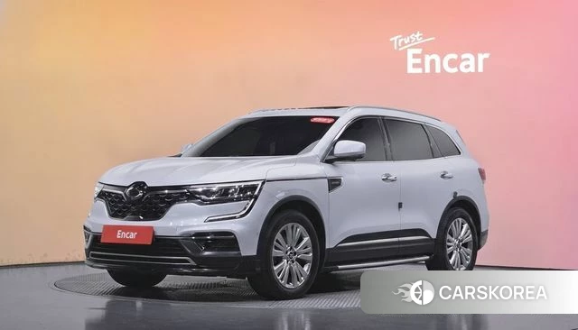 Renault Korea (Samsung) The New QM6 id 5047683 из Кореи 11