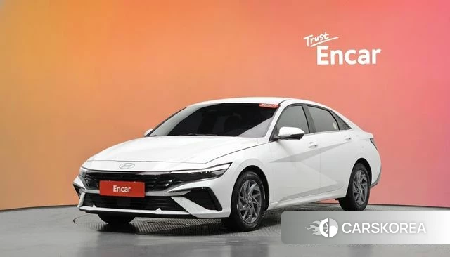 Hyundai The New Avante (CN7) id 5011719 из Кореи 11