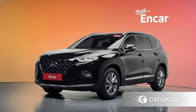 Hyundai Santa Fe TM id 4952680 из Кореи 11