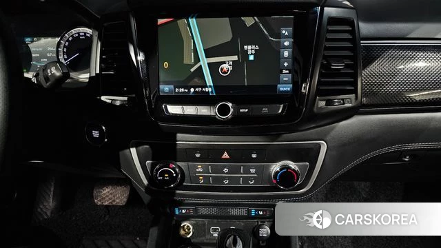 Ssangyong Rexton Sports Cannes id 4907009 из Кореи 11