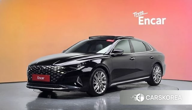 Hyundai The New Grandeur IG id 5027485 из Кореи 11