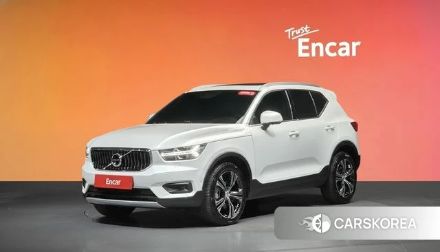 Volvo XC40 id 4966874 из Кореи 11
