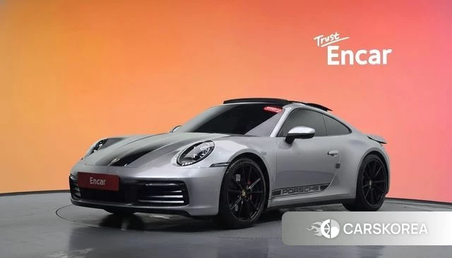 Porsche 911(992) id 4987292 из Кореи 11
