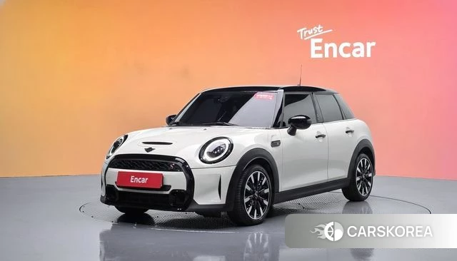 Mini Cooper S id 4992331 из Кореи 11
