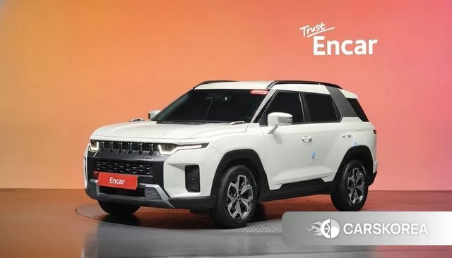 Ssangyong Torres id 4917323 из Кореи 11