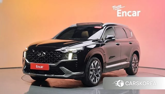 Hyundai The New Santa Fe id 4665779 из Кореи 11