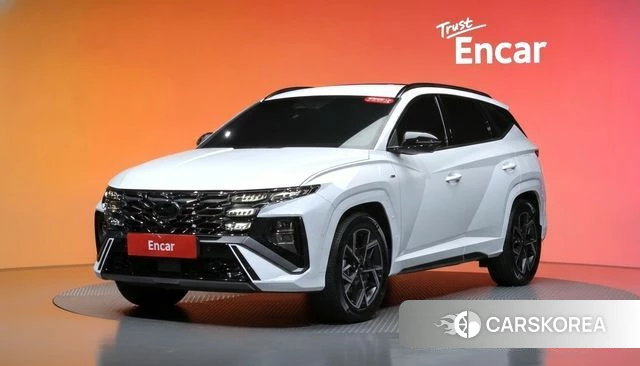Hyundai The New Tucson Hybrid (NX4) id 5011329 из Кореи 11