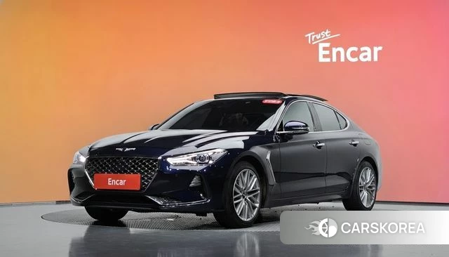 Genesis G70 id 4943602 из Кореи 11