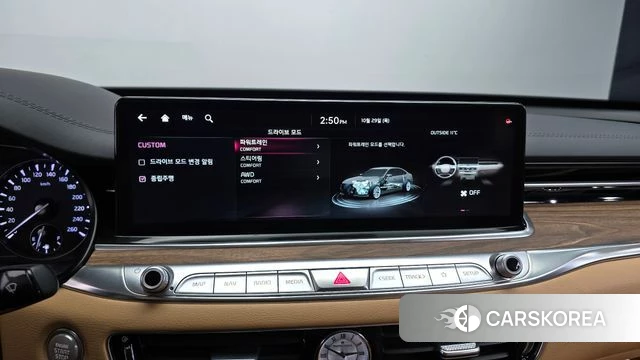 Kia The New K9 2nd generation id 5053135 из Кореи 11