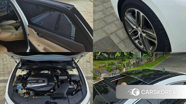 Hyundai Grandeur IG id 4672803 из Кореи 11